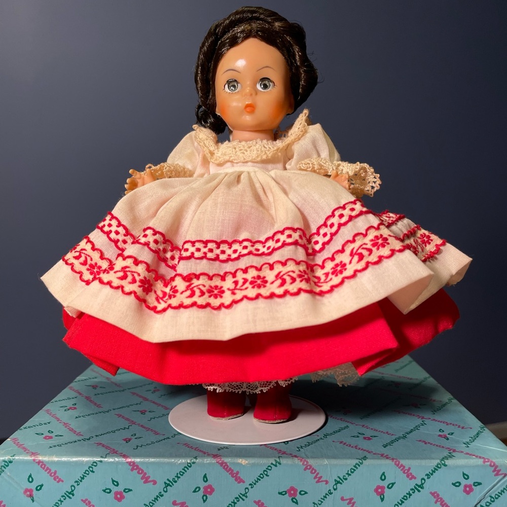 Vintage Madame Alexander Doll - Russia